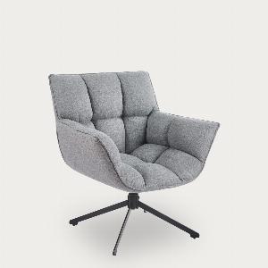 Fauteuil pivotant gris Abyss prix réduit à 30440  14  de remise