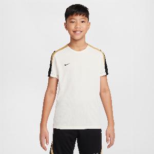 Nike DriFIT Strike Older Kids ShortSleeve Football Top  Brown  Polyester