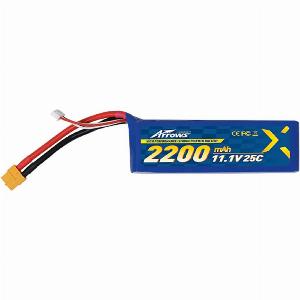 LiPo Battery 111V 2200mAh 25C 3S with XT60