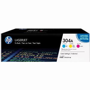 Économisez 11 sur le multipack de toners couleur HP 304A CF372AM
