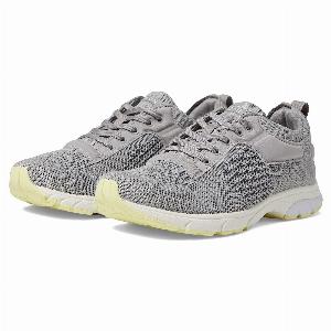Vionic Endure Textile Womens Lace Up Trainers  Light Grey  SizeUK 8