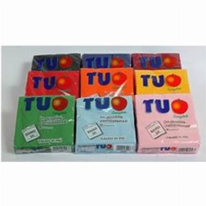 Set tovaglioli monouso 50pz 2 Veli Arancio 700700AR