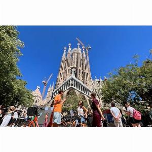 Tour in bicieBike delle attrazioni di Barcellona ora a 2314