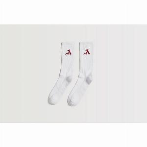 Arsenal White Concordia Socks White