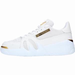Sneakers in pelle e camoscio