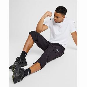 McKenzie Cedar 34 Cargo Shorts  Black  Mens