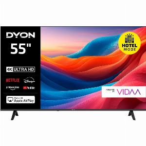 30 Rabatt auf DYON Smart 55 VX 4K UHD SmartPortal Bluetooth und mehr