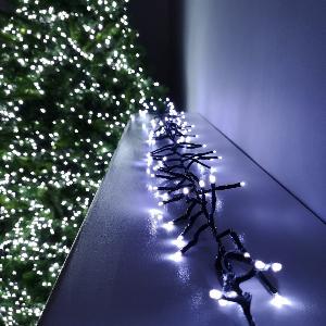 Premier Clusterbright 480 LED 62m Christmas lights multifunctional with timer now 1625