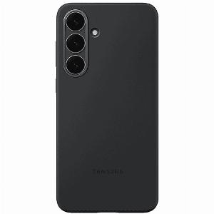 SAMSUNG Silicone Case COVER per Galaxy S25 FE Nero