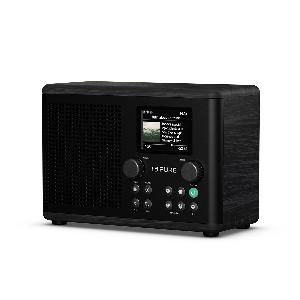 Classic H4i  Elegant Compact Internet Radio BlackAsh Now 12799