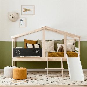 Lit en bois massif Slide