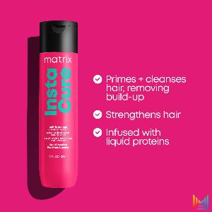 Matrix InstaCure AntiBreakage Shampoo Conditioner and Miracle Creator 20 Travel Size Bundle