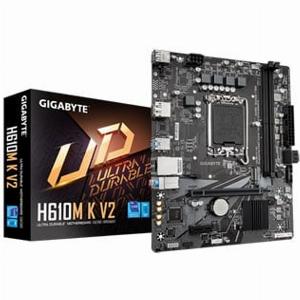 Gigabyte H610M K V2 DDR5 MicroATX Motherboard