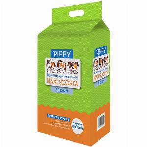 Sconto del 14 su tappetini igienici Pippy PetUp 50 pezzi 60x90 cm