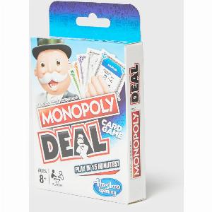 Hasbro Monopoly Deal Card Game  Multi Multi