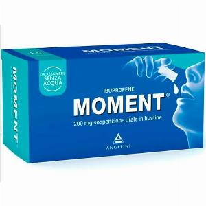 Moment Sospensione Orale 200mg 8 Buste ora a 601 sconto 20
