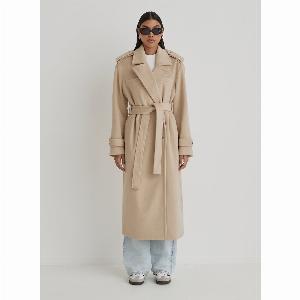 Enjoy a 9 Discount on Andersons Beige Tailored Longline Coat