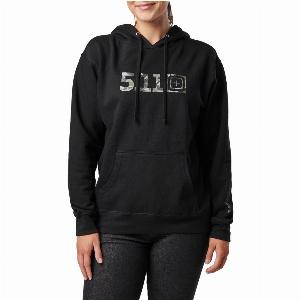 38 Rabatt 511 Damen Hoodie Topo Legacy in Schwarz Größe XL Restposten