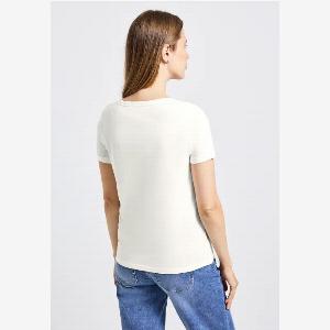 Remise de 30 sur le Tshirt Artwork à manches retroussées