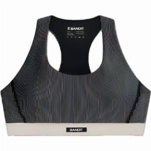 Bandit Running  Womens Striped Cadence Bra