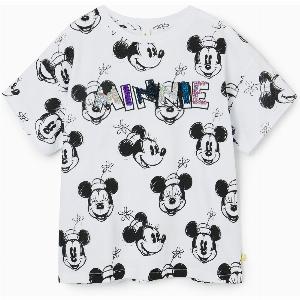 Sneakids Tshirt fille Desigual Daia Minnie