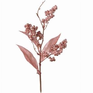 Sconto del 30 su pianta finta rosa in poliestere altezza 43 cm