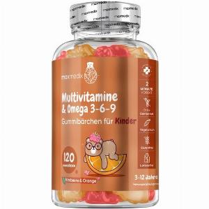 Multivitamin Gummibärchen für Kinder  120 Fruchtgummis  Online bestellen