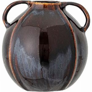 20 Rabatt auf die braune Inela Vase 15 cm  Jetzt zugreifen