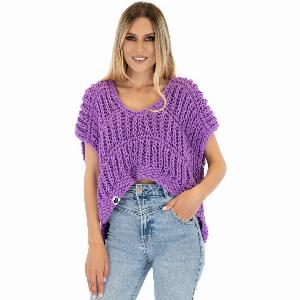 Merino Jumper  Color Lilac