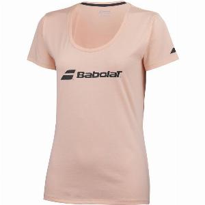 Babolat Exercise TShirt MädchenApricot in apricot Größe 152