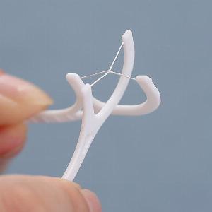 100pcs50pcs Dental Floss Flosser Picks Toothpicks Teeth Stick Tooth Cleaning Interdental Brush Dental Floss Pick Oral Hygiene Care 20pcsbag