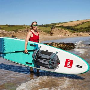 Red Paddle Co 120 Voyager MSL Inflatable Paddle Board Bundle