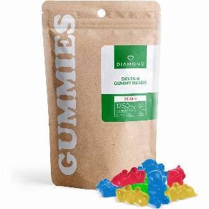 Delta 8 Gummy Bears 25mg  Diamond CBD Now Only 16 60 Off
