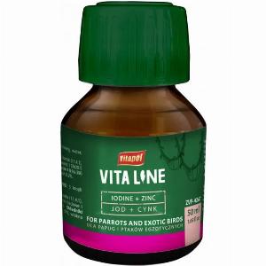 VITAPOL Vitaline Zink  Jod für exotische Vögel 50ml jetzt nur 1029  sparen Sie 81 