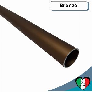 Tubo in metallo D32 colore Bronzo