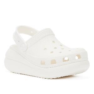 Sandali Crocs Classic Crush Clog da donna bianchi ora a 34 57