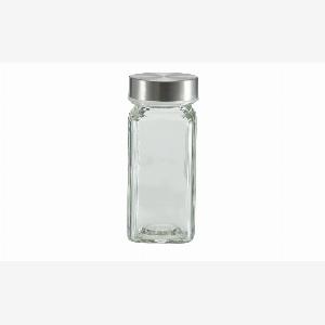 KHG StreuerSet 12teilig    GlasEdelstahlPapier  Maße cm B 10 H 22 Küchenzubehör  Küchenhelfer  Sconto