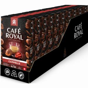 Café Royal à la Cannelle  Boîte de 10 Capsules