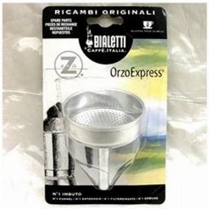 Imbuto orziera 4 Tazze ORZOEXPRESS Alluminio 0800112