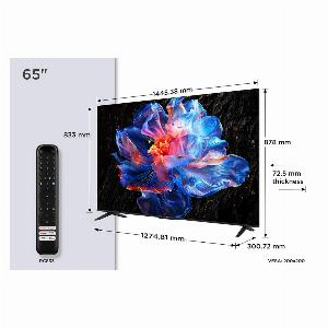 TCL 65V6C UK 65 4K HDR UHD Smart Direct LED TV Dolby Vision Dolby Atmo