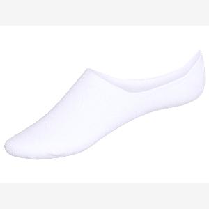 LIVERGY Lot de 5 paires de chaussettes basses homme blanc 3942