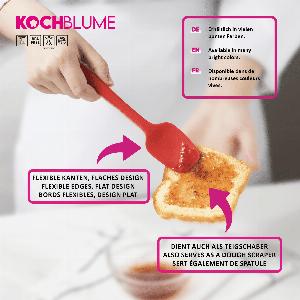 Wender S   Flexlöffel S  Saucenlöffel S  Schöpfkelle S  4tlg  lila