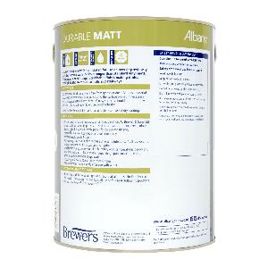 Enjoy 26 Discount on Albany 5L Durable Matt Magnolia Paint