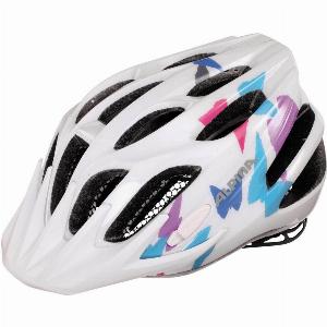 Alpina Firebird Junior 20 Kinderfahrradhelm 5055 cm 21 whitebutterfly