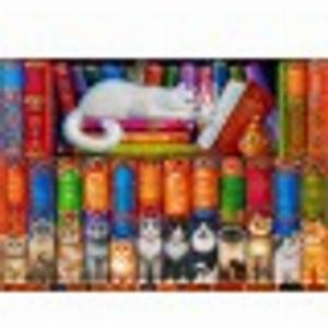 Cat Bookshelf