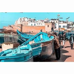 Save 3000 Escursione di un giorno intero a Essaouira City da Marrakech