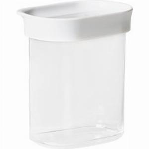 Barattolo bianco 380ml Optima Dry Storage ora a 380 con sconto 43