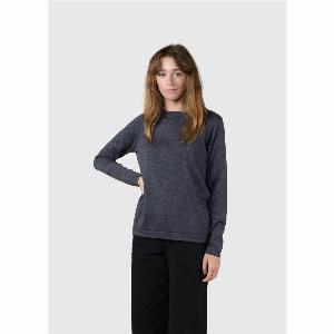 MerinoPullover Modell Charlotte