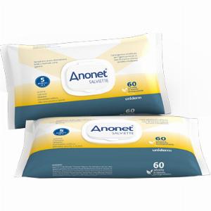 Anonet salviette 60 pezzi