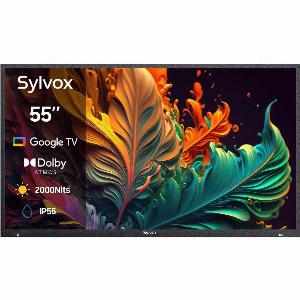 55 QLED Outdoor Fernseher Smart von Google TV   Pool Pro Serie 20 Gen QLED Version
